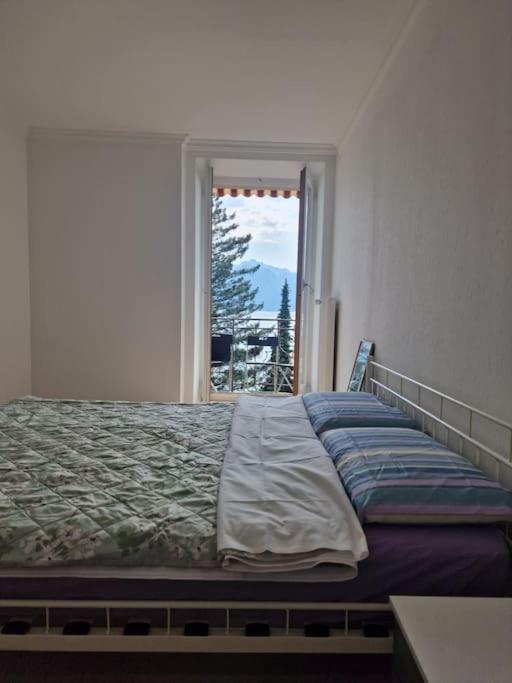 Perfect Lake View New Apartment Veytaux Extérieur photo